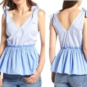 EC TREASURE & BOND SEERSUCKER TANK SZ.M